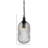 Carina Chain Hung Pendant With 8.25" Glass-1827894201-1827894202