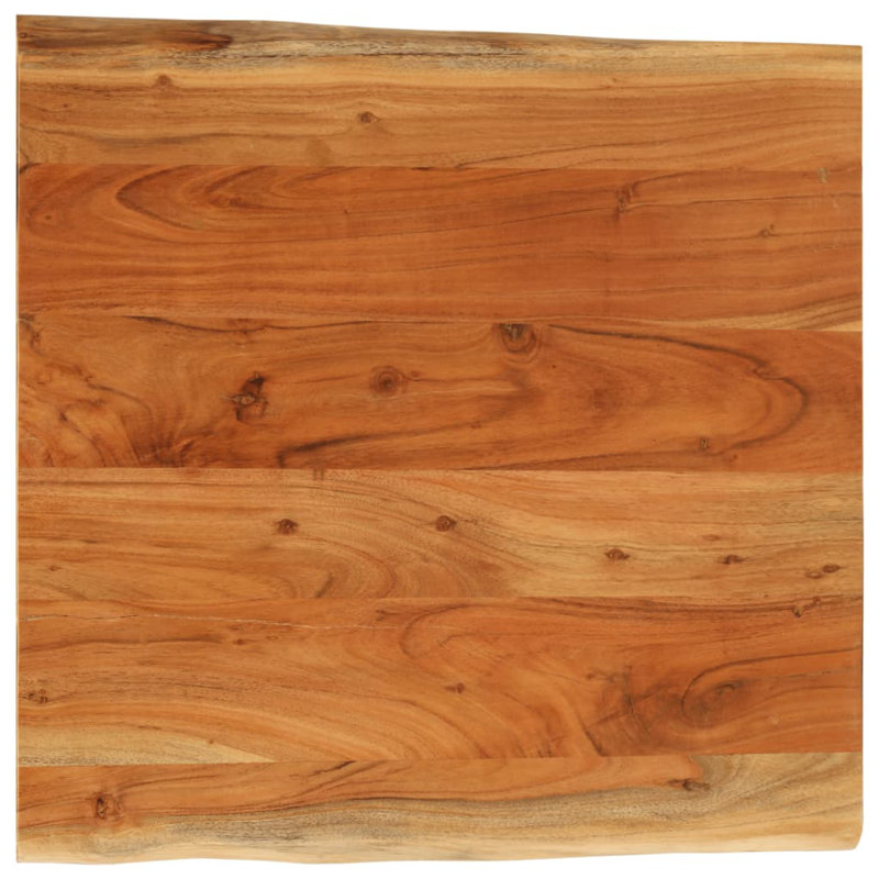 Solid Wood Table Top, 3.8cm H x 40cm W x 40cm D
