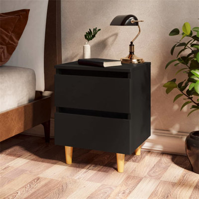 Mode 40cm W Manufactured Wood Bedside Table