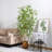 Adcock 63" Artificial Bamboo Plants in Basket, Faux Plant for Home Décor, Lifelike Fake Trees-455906392