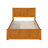 Madison Solid Wood Platform Bed with Matching Footboard & Storage Drawers -96140352-96140351