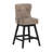 Zorla 26''H Upholstered Swivel Counter & Bar Stool-1148265614