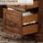 59" L-shaped Home Office Desk With File Drawer & Built-in Charging Station-309891181