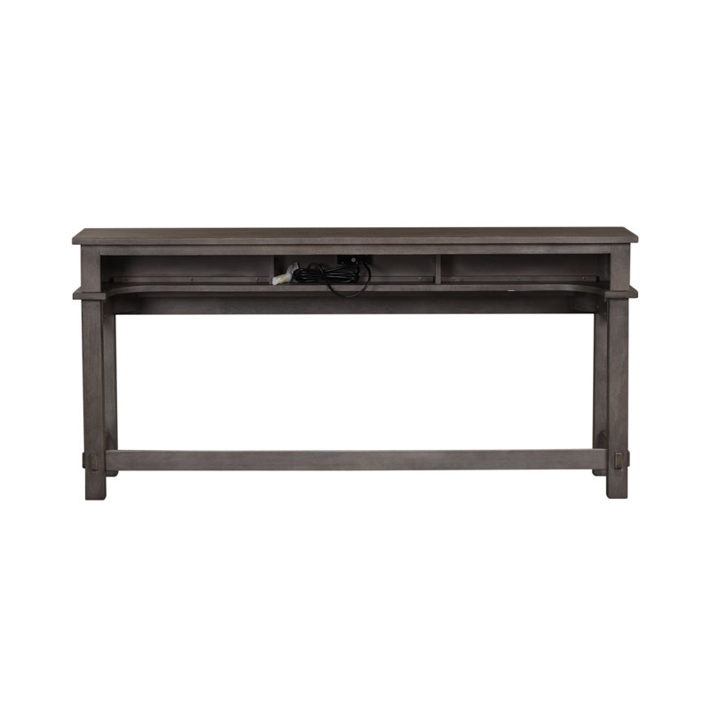 Ensemble de 3 consoles Bettee, Brun