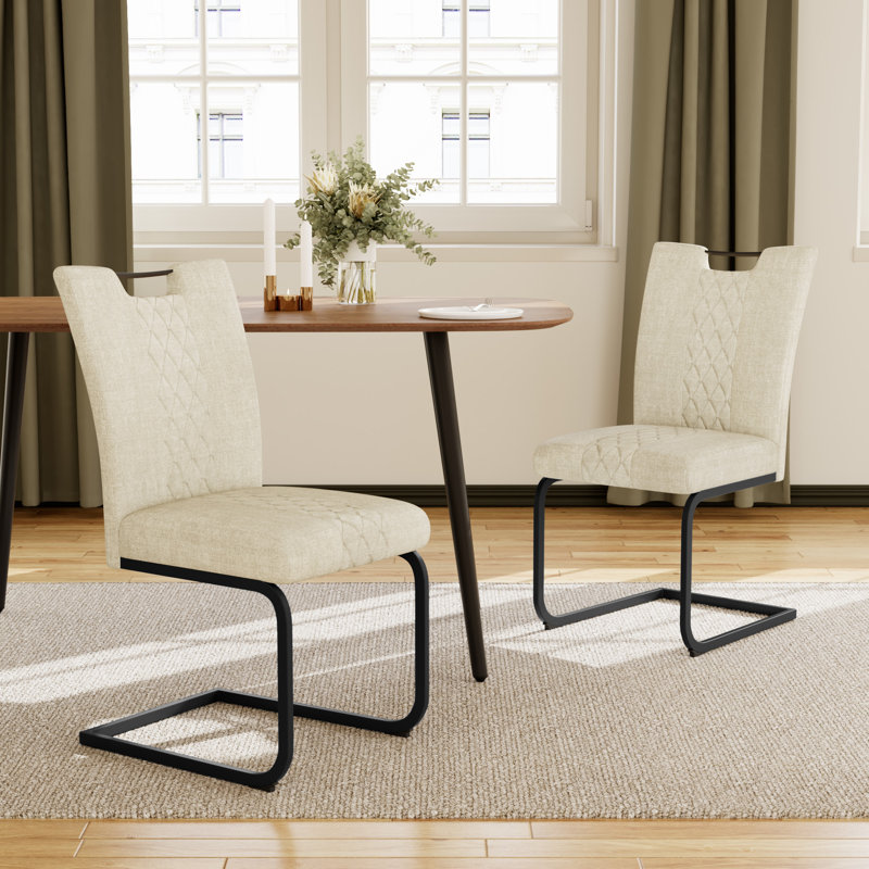 Upholstered Dining Chair, 6