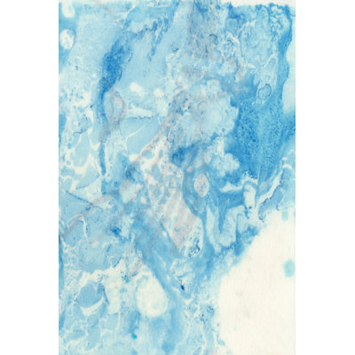 Seeing Blue II - Wrapped Canvas Painting