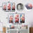 Transparent Mums Allow Intricate Details - Mums Metal Wall Decor Set Of 3-2123670280