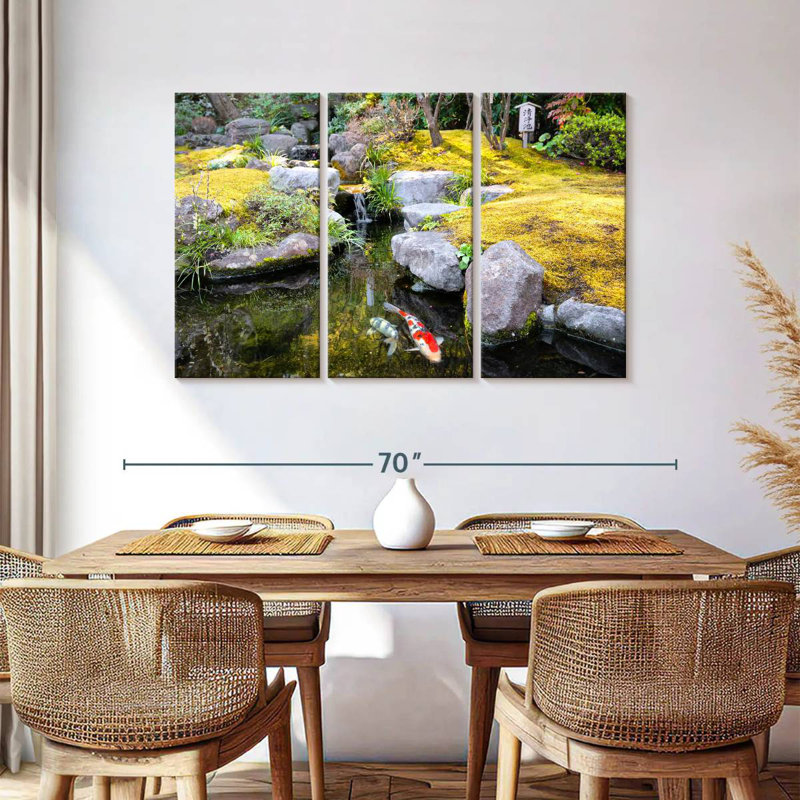Rorry Japanese River, 36" H x 57" W