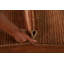 Tapis oriental rayé Gabbeh 4 x 6