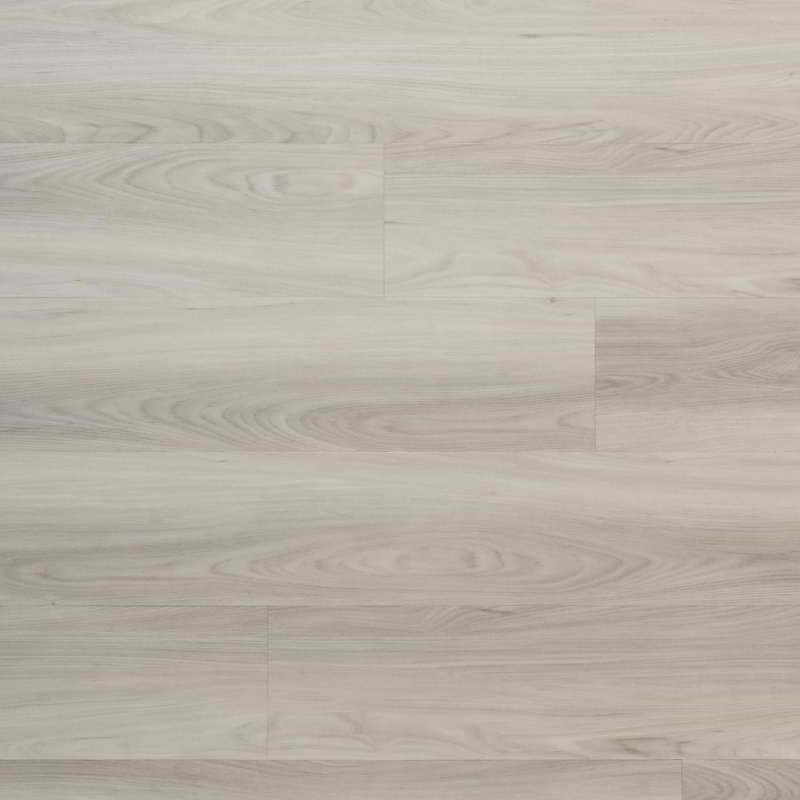 Montrel 9 In. X 60 In. Matte Luxury Vinyl Floor Tile (37.5 Sq. Ft. / Case), Light Gray