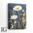 Floral CVII Gallery Wrapped Canvas - Ready To Hang-112950534