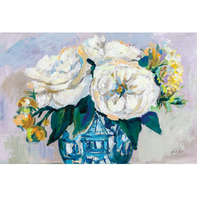 Elegance by Jeanette Vertentes - Wrapped Canvas Art Prints