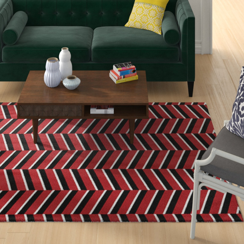 Jaya Striped Indoor Rug, Rectangle 5' x 7'
