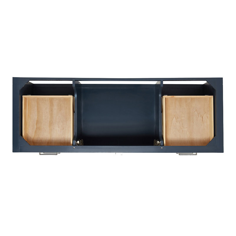 Magnolia Bath Vanity Rectangular Basin S061SWQ, Midnight Blue, Oval