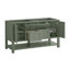 Breckenridge 59.88'' W Double Bathroom Vanity Base-645385190