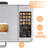 YUKOOL Bread Maker