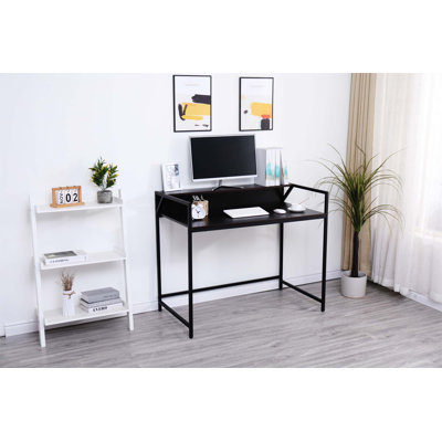 Console moderne étroite avec structure en métal robuste pour le salon et le couloir d'entrée