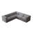 Luxurious Chenille Modular Sofa For Versatile Indoor Spaces, Enhancing Comfort And Style-659405138