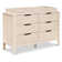 Colby 6-Drawer Dpuble Dresser