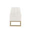 Freea Velvet Upholstered Storage Bench-511602936