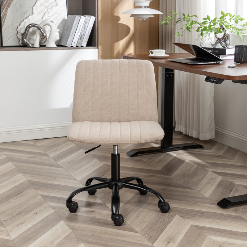Chaise de bureau Masar, Beige