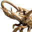 Object Lobster Vintage Brass Finish