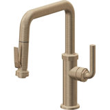 Descanso Kitchen Pull-Down Faucet with Squeeze Sprayer - Quad Spout