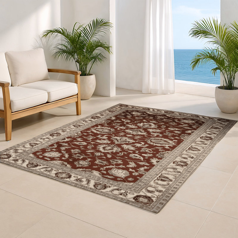 Tapis d'intérieur et d'extérieur gris français, Rectangulaire 2 pi x 3 pi
