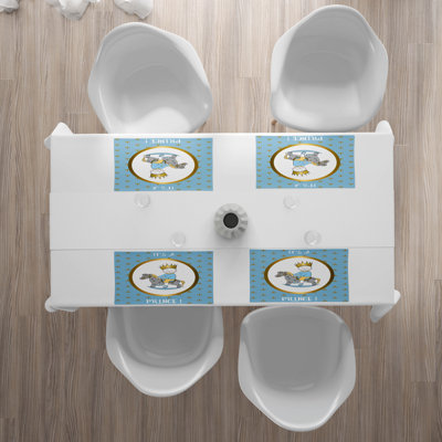 Polyester Kids Rectangle Placemat