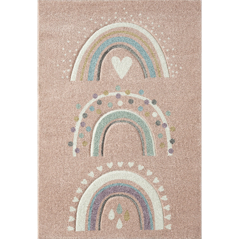 Power Loom Rose Rug, Rectangle 200 x 290cm