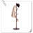 Selana Solid Wood Freestanding Coat Rack