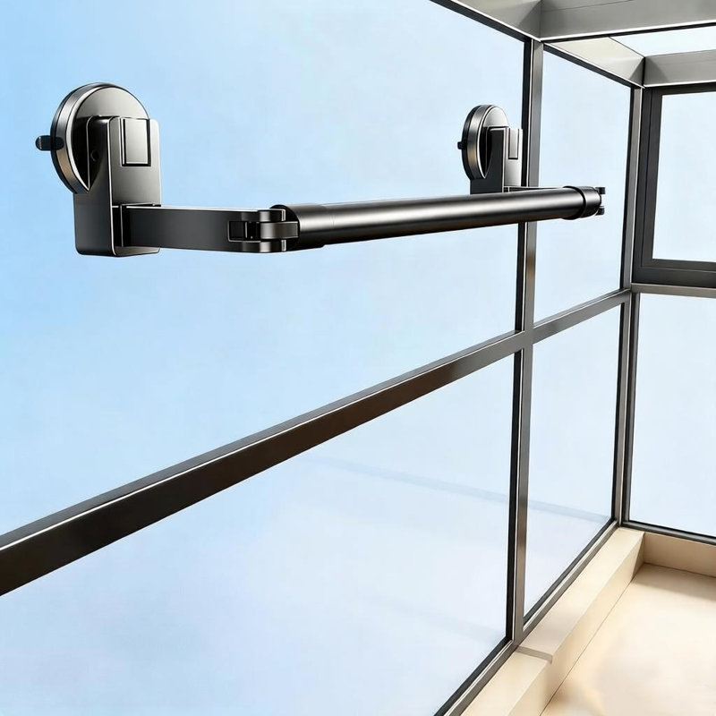 Steel Wall-Mounted Drying Rack