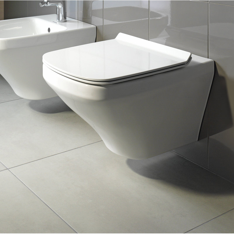 Cuvette de toilette murale double chasse durastyle