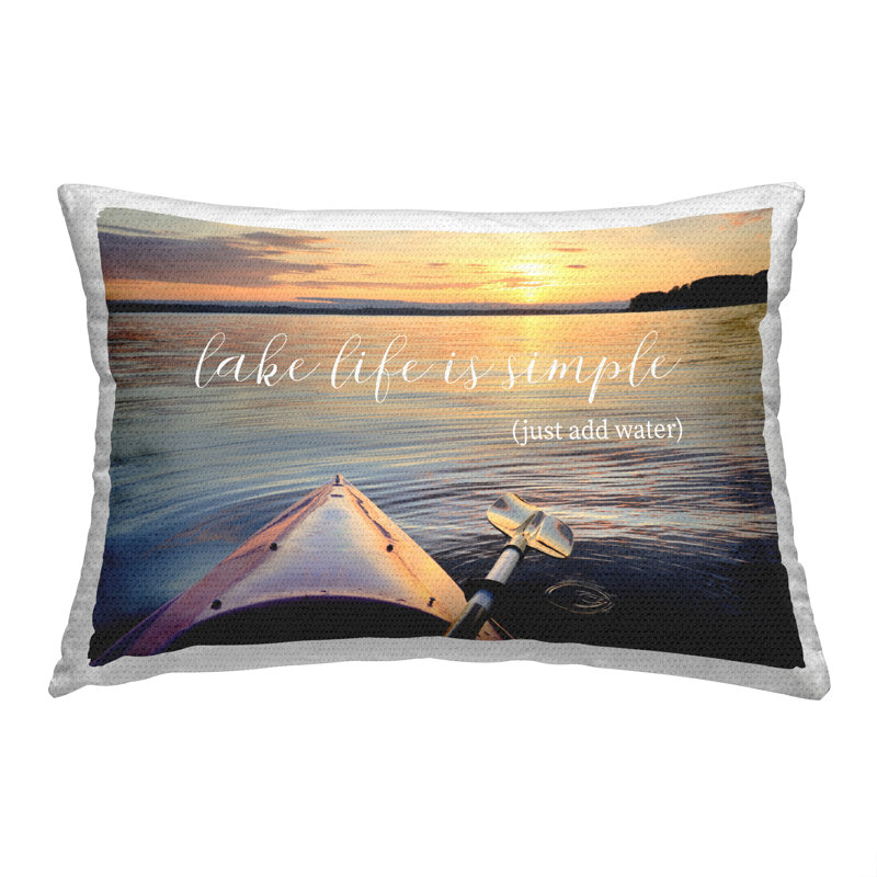 Outdoor Throw Pillow