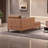 Chaise Longue - Leatherette & Solid Wood