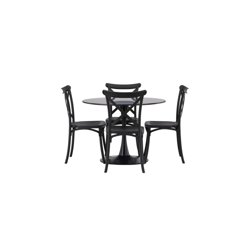 Ferullo 4 - Person Dining Set