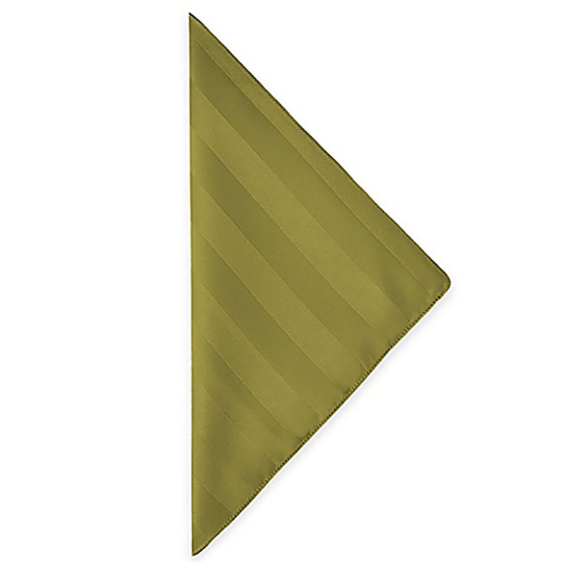 Polyester Square Napkin, Ivory