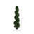 Artificial Potted Green Cedar Spiral Tree-1369622619