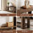 Compact Entrance Table,Natural Style Console Table