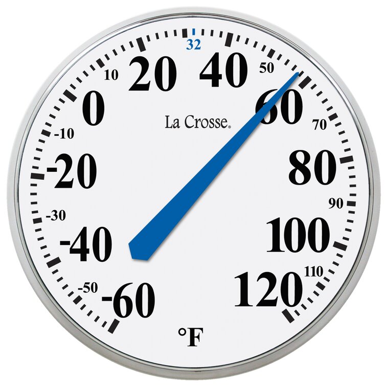314-158 Digital Window Thermometer – La Crosse Technology
