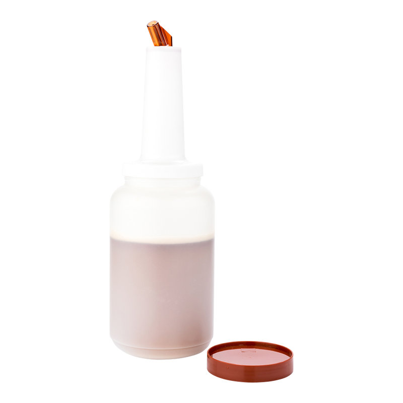 Verseur rapide en plastique Kiera Bar Lux, 64 oz, Brun