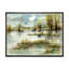 Paysage avec étang - reproduction d'art sur toile-2087490447-2087490455