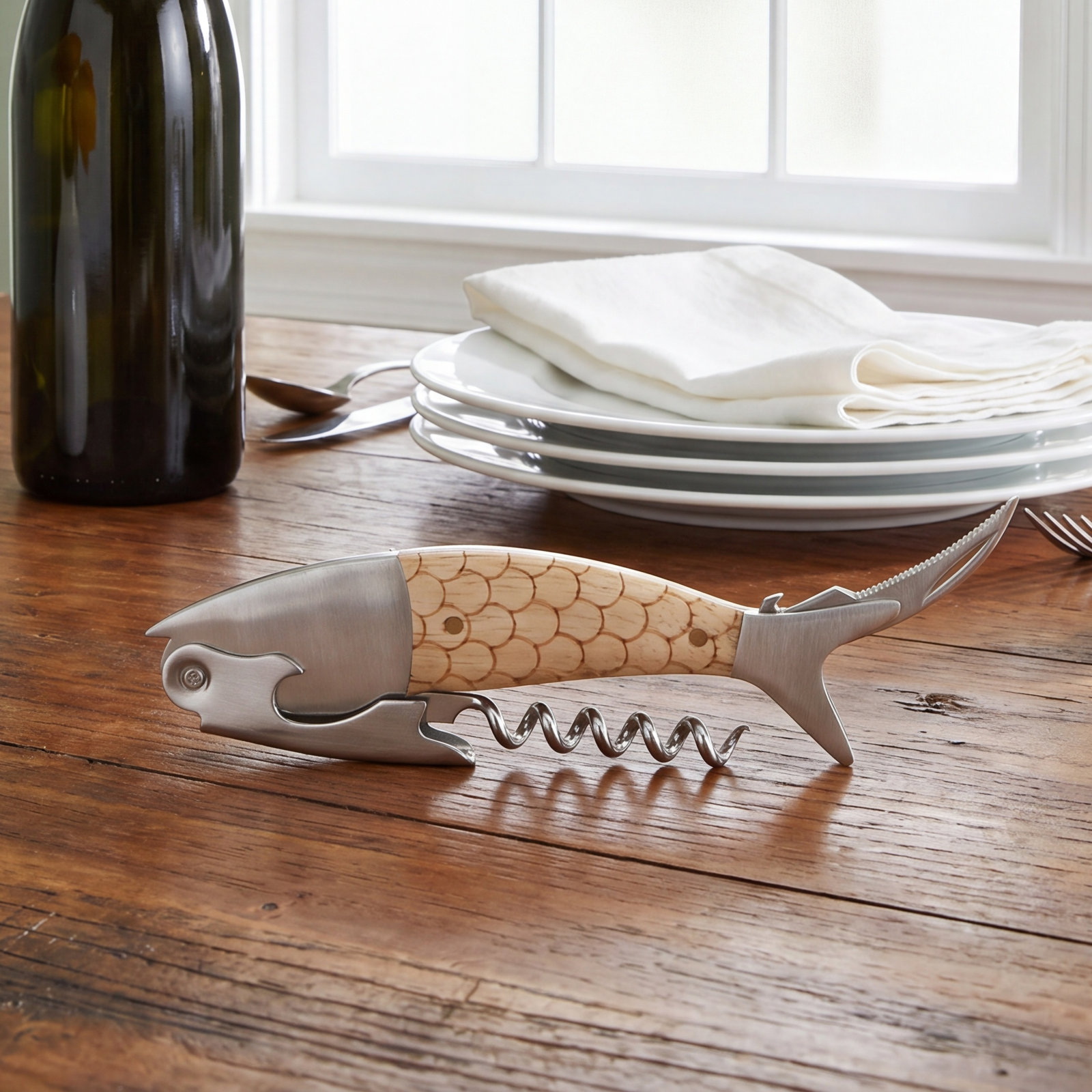 Bar Tool, Gray/Cream