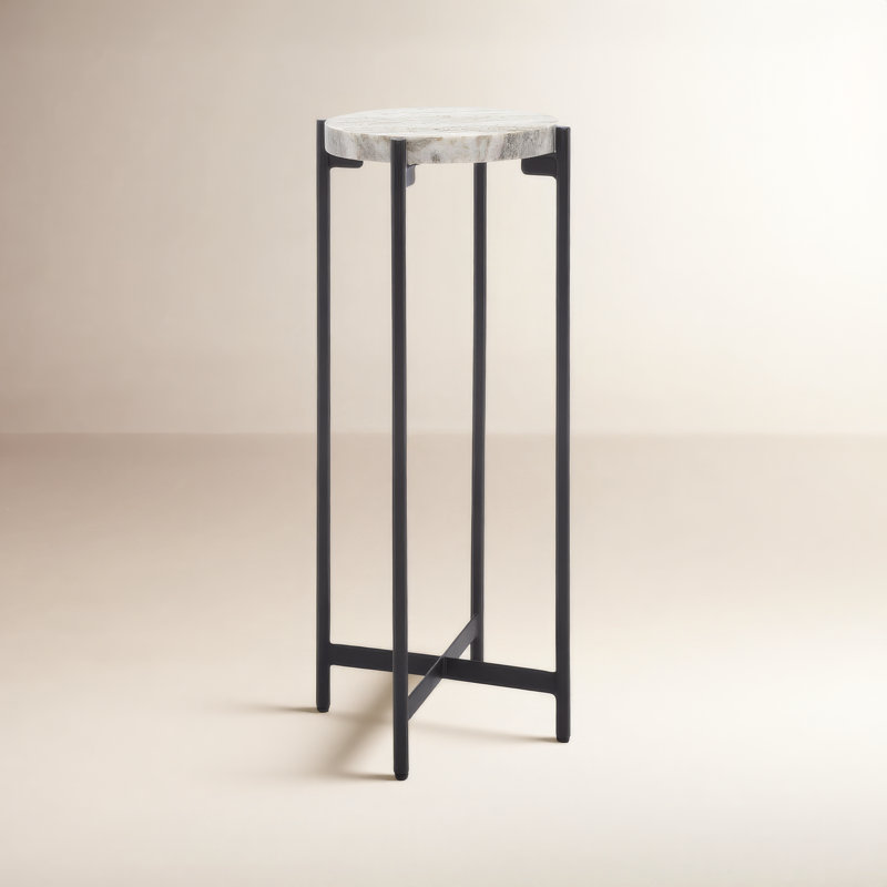 Eastover Marble Top End Table