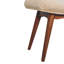 Bench Boucle Upholstered Bench