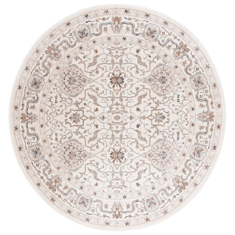Harlow Performance Oriental Rug, Round 6'3"