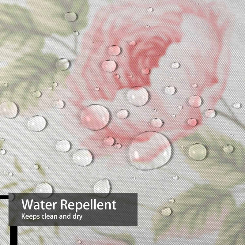 Rideau de douche Spring Bouquet, L 72 po x l 72 po