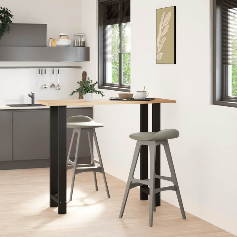 Table Leg, 111cm H x 50cm W, Black