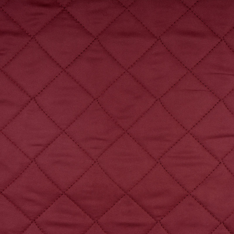 Housse pour canapé à coussins carrés/rectangulaires réversible, Canneberge, L 132 po x P 5,9 po