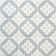 Serene 8" x 8" Ceramic Patterned Wall & Floor Tile